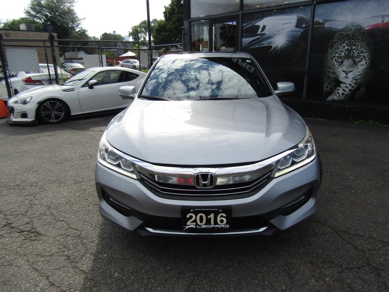 2016 Honda Accord Sport, Sunroof, Leather, 2Camera, Alloy, *Certified* Photo