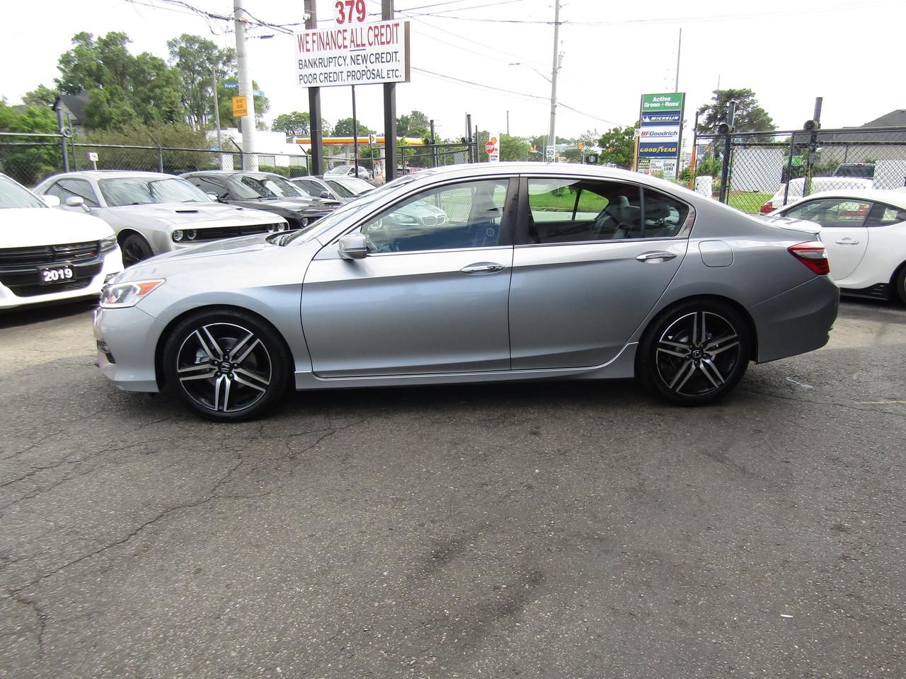 2016 Honda Accord Sport, Sunroof, Leather, 2Camera, Alloy, *Certified* Photo