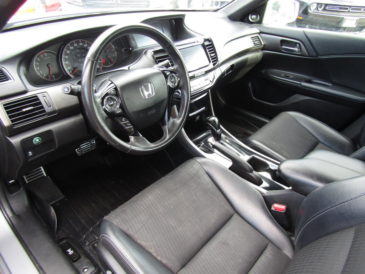 2016 Honda Accord Sport, Sunroof, Leather, 2Camera, Alloy, *Certified* Photo