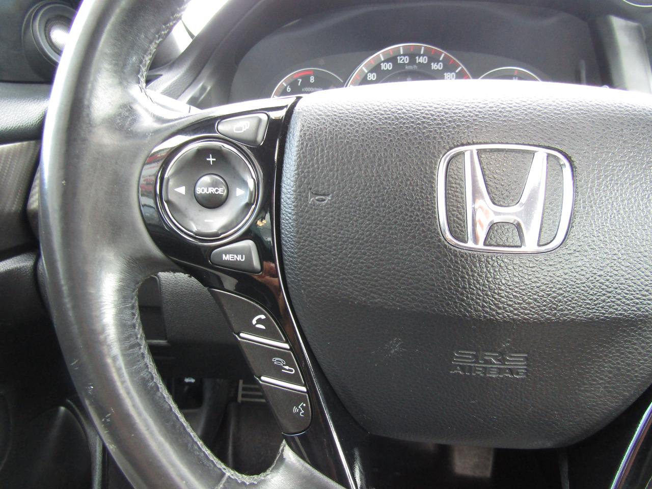 2016 Honda Accord Sport, Sunroof, Leather, 2Camera, Alloy, *Certified* Photo