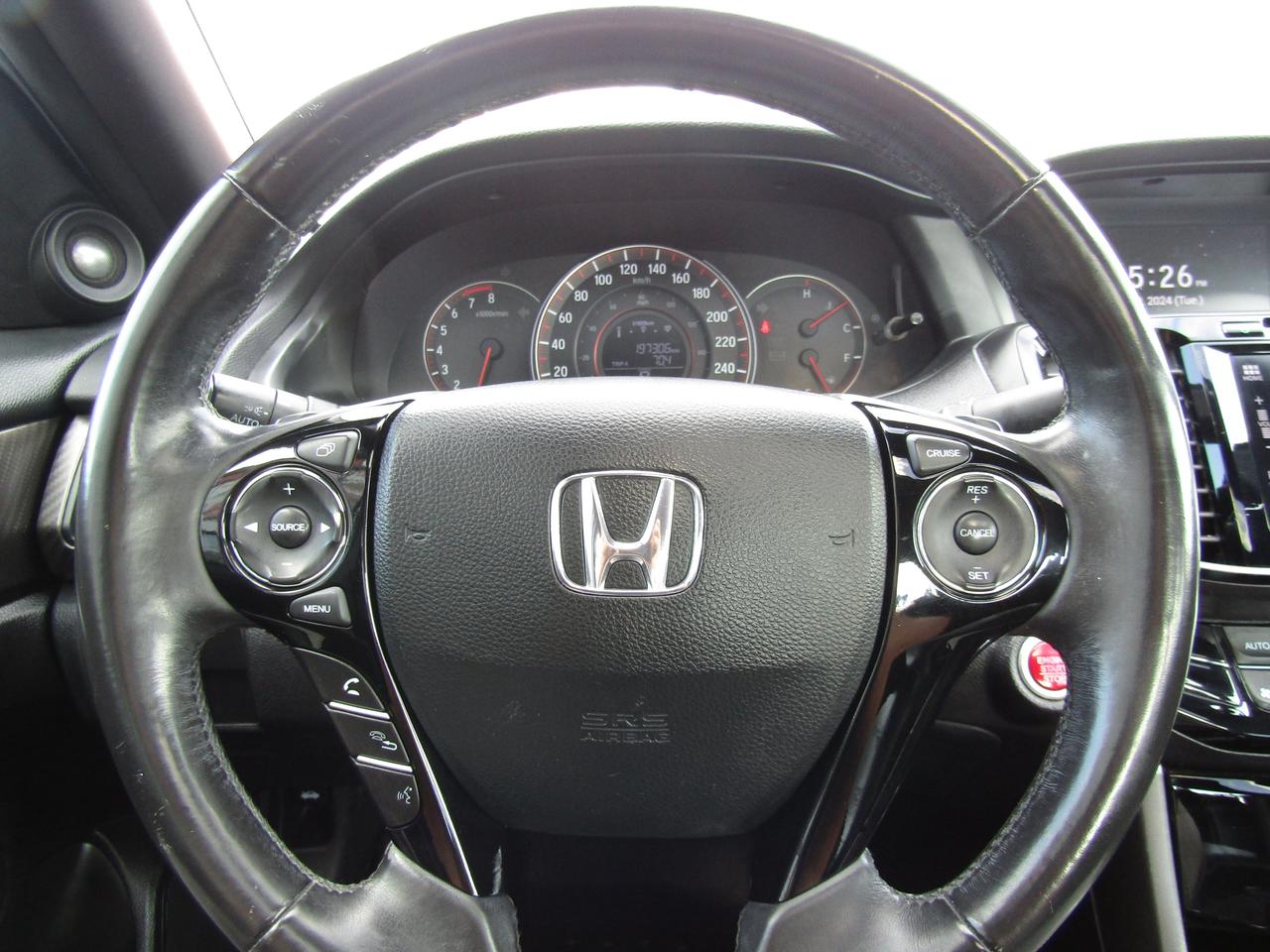 2016 Honda Accord Sport, Sunroof, Leather, 2Camera, Alloy, *Certified* Photo