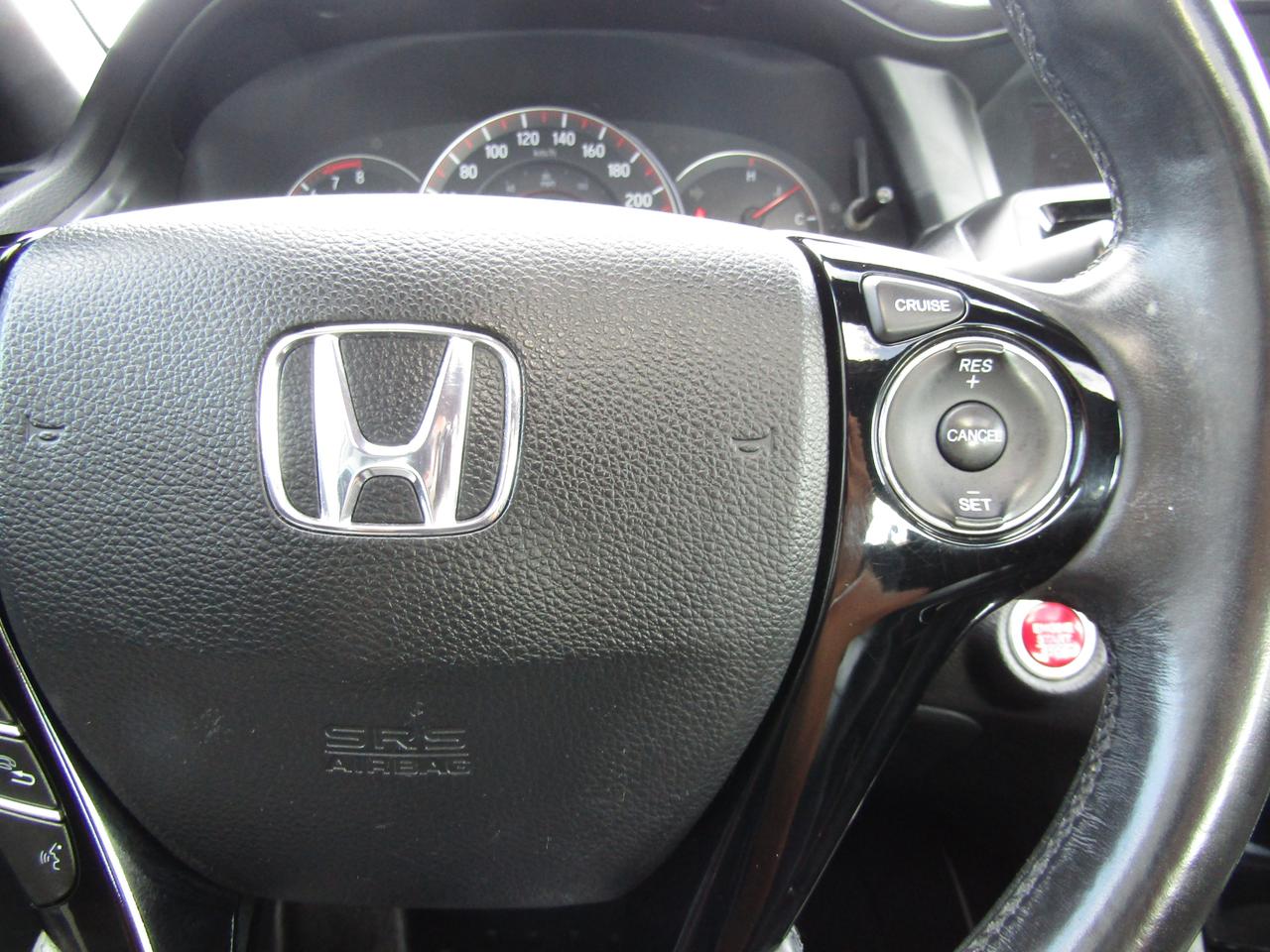 2016 Honda Accord Sport, Sunroof, Leather, 2Camera, Alloy, *Certified* Photo