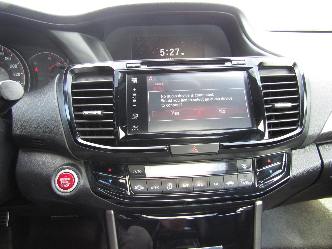 2016 Honda Accord Sport, Sunroof, Leather, 2Camera, Alloy, *Certified* Photo