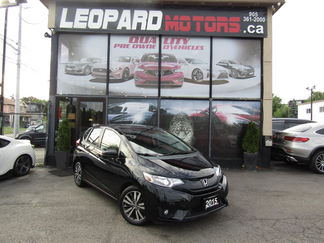 2015 Honda Fit EX, Sunroof, 2Camera, Heated Seats, *Certified* Photo0