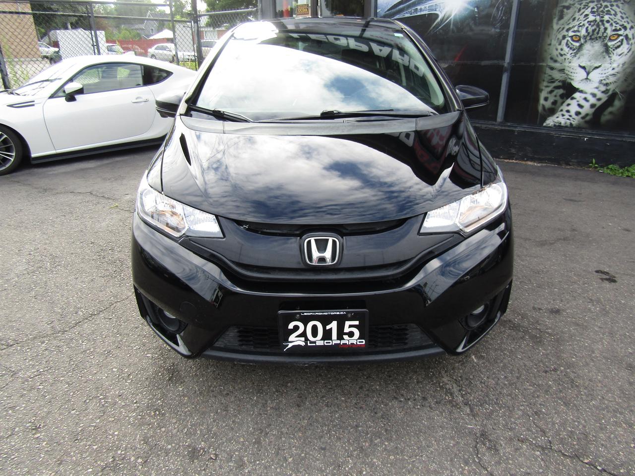 2015 Honda Fit EX, Sunroof, 2Camera, Heated Seats, *Certified* Photo