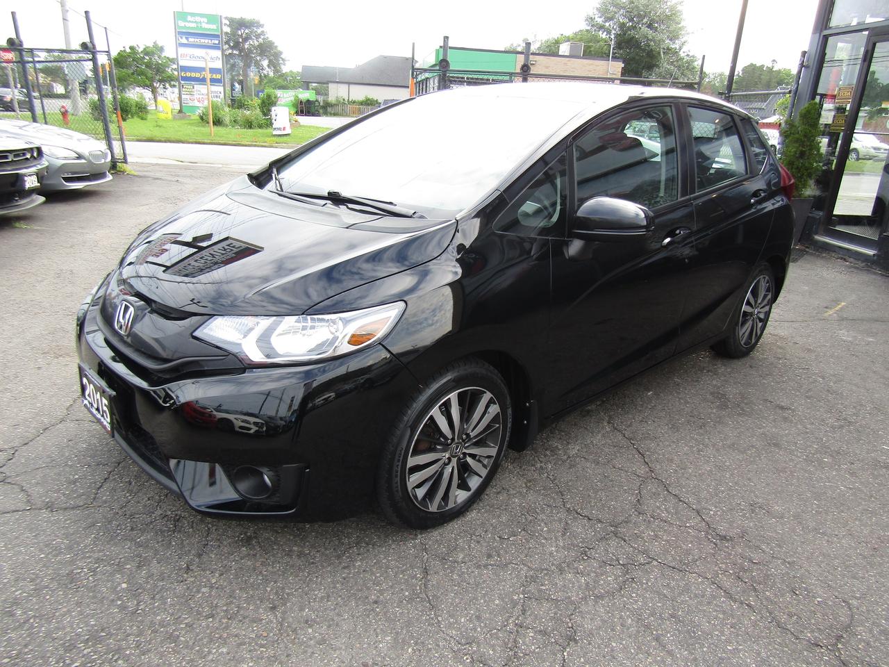 2015 Honda Fit EX, Sunroof, 2Camera, Heated Seats, *Certified* Photo