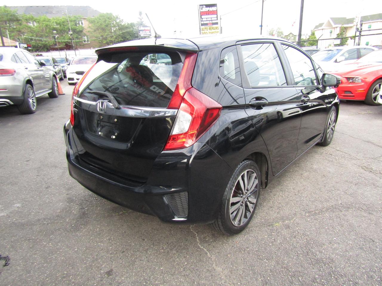 2015 Honda Fit EX, Sunroof, 2Camera, Heated Seats, *Certified* Photo