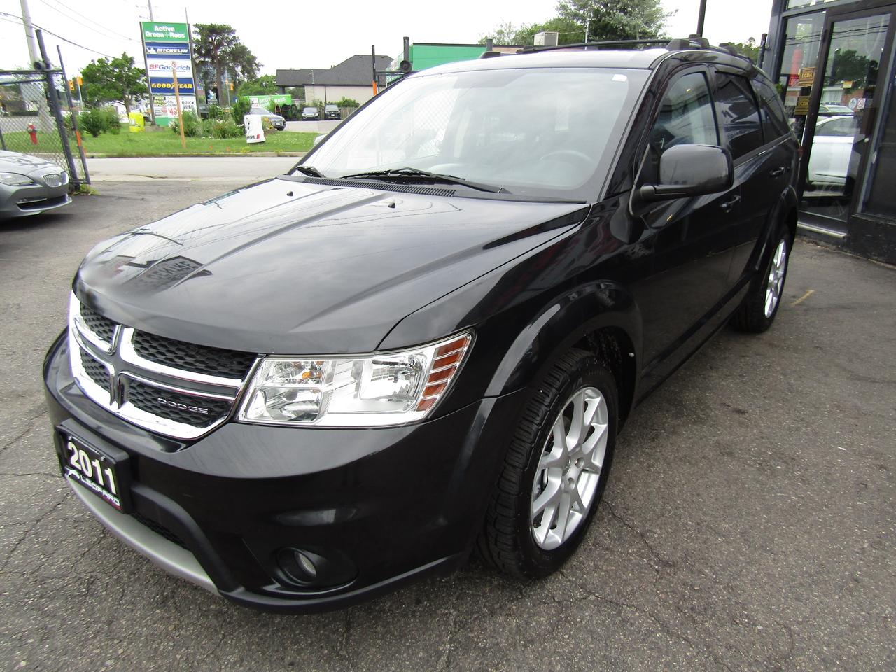 2011 Dodge Journey Crew, 7Pass, Pwr Seats, Alloy ,Bluetooth, Push Button, *AS IS* Photo