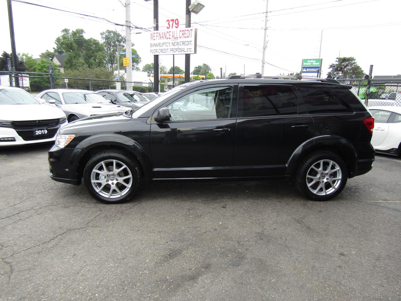 2011 Dodge Journey Crew, 7Pass, Pwr Seats, Alloy ,Bluetooth, Push Button, *AS IS* Photo