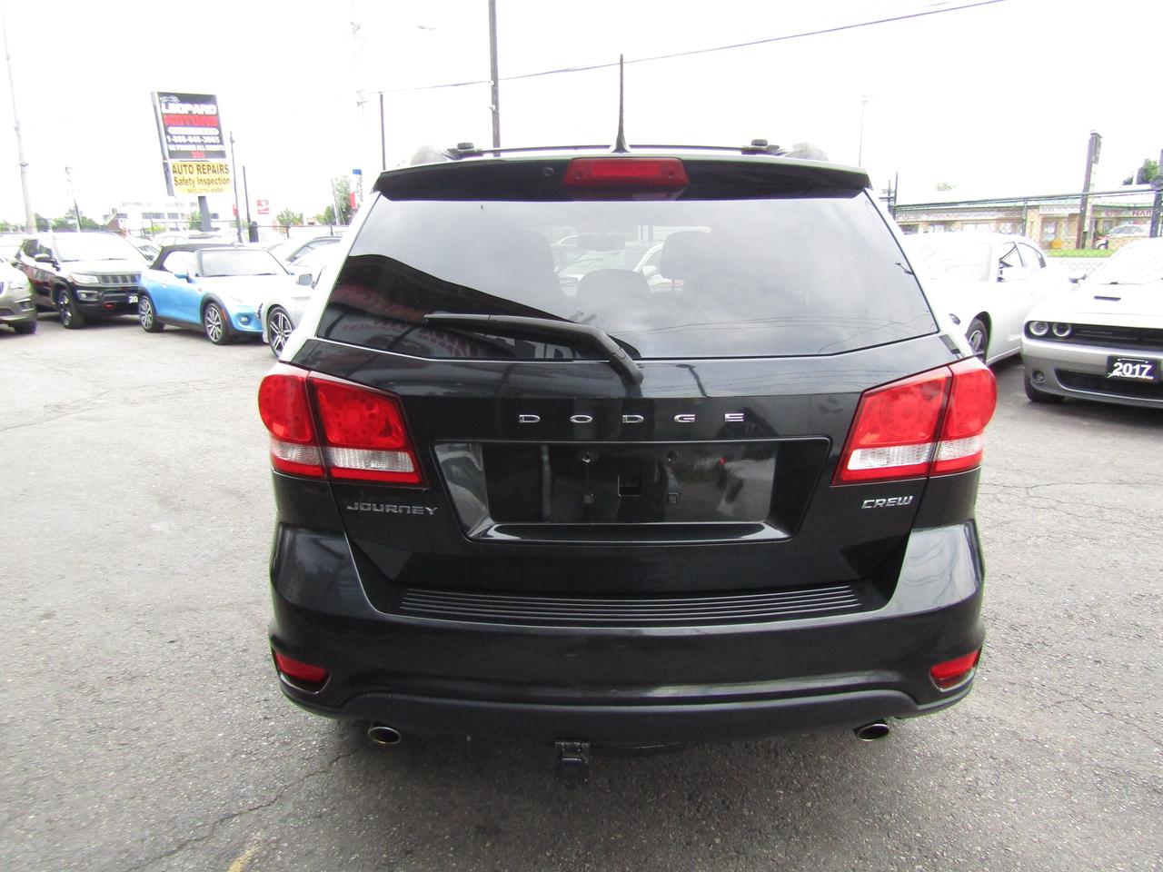 2011 Dodge Journey Crew, 7Pass, Pwr Seats, Alloy ,Bluetooth, Push Button, *AS IS* Photo