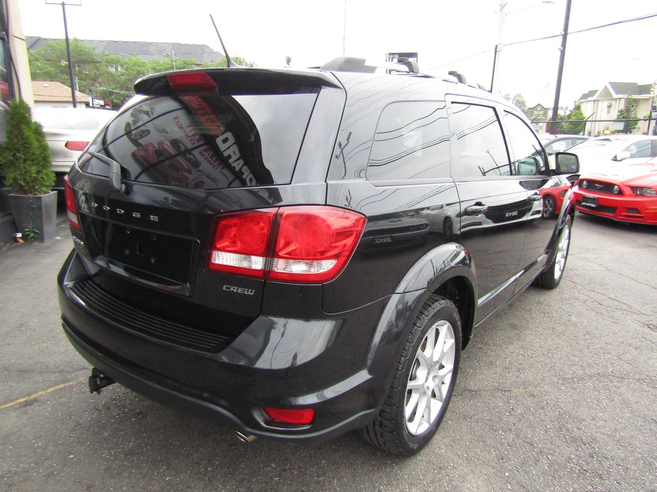 2011 Dodge Journey Crew, 7Pass, Pwr Seats, Alloy ,Bluetooth, Push Button, *AS IS* Photo