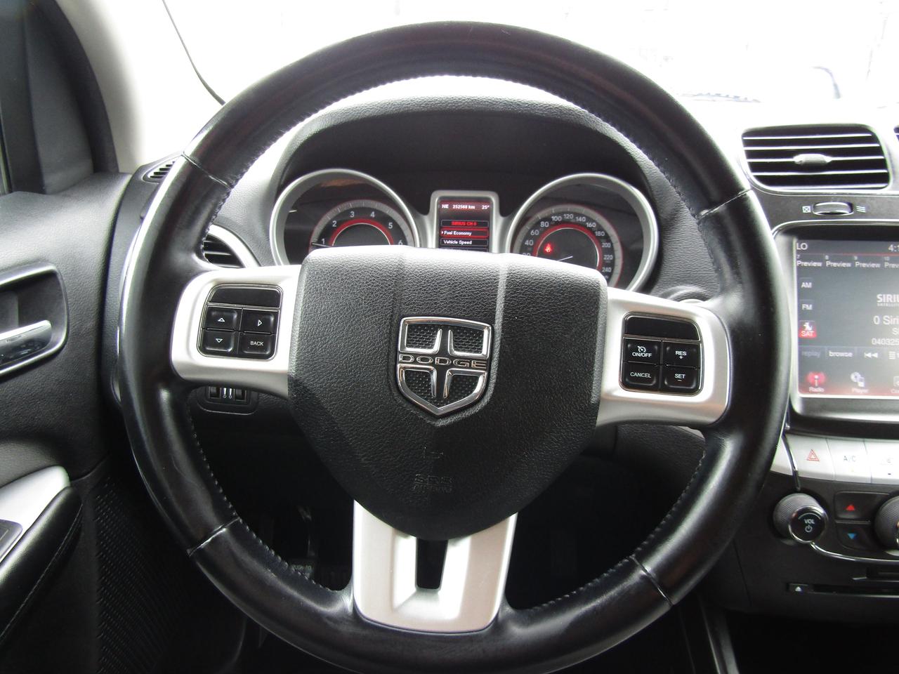 2011 Dodge Journey Crew, 7Pass, Pwr Seats, Alloy ,Bluetooth, Push Button, *AS IS* Photo