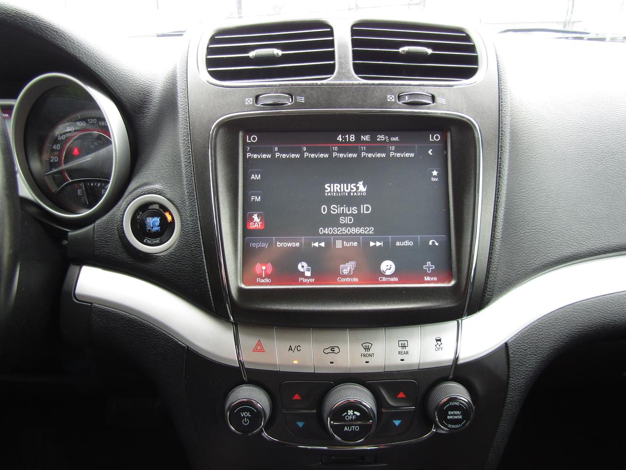 2011 Dodge Journey Crew, 7Pass, Pwr Seats, Alloy ,Bluetooth, Push Button, *AS IS* Photo