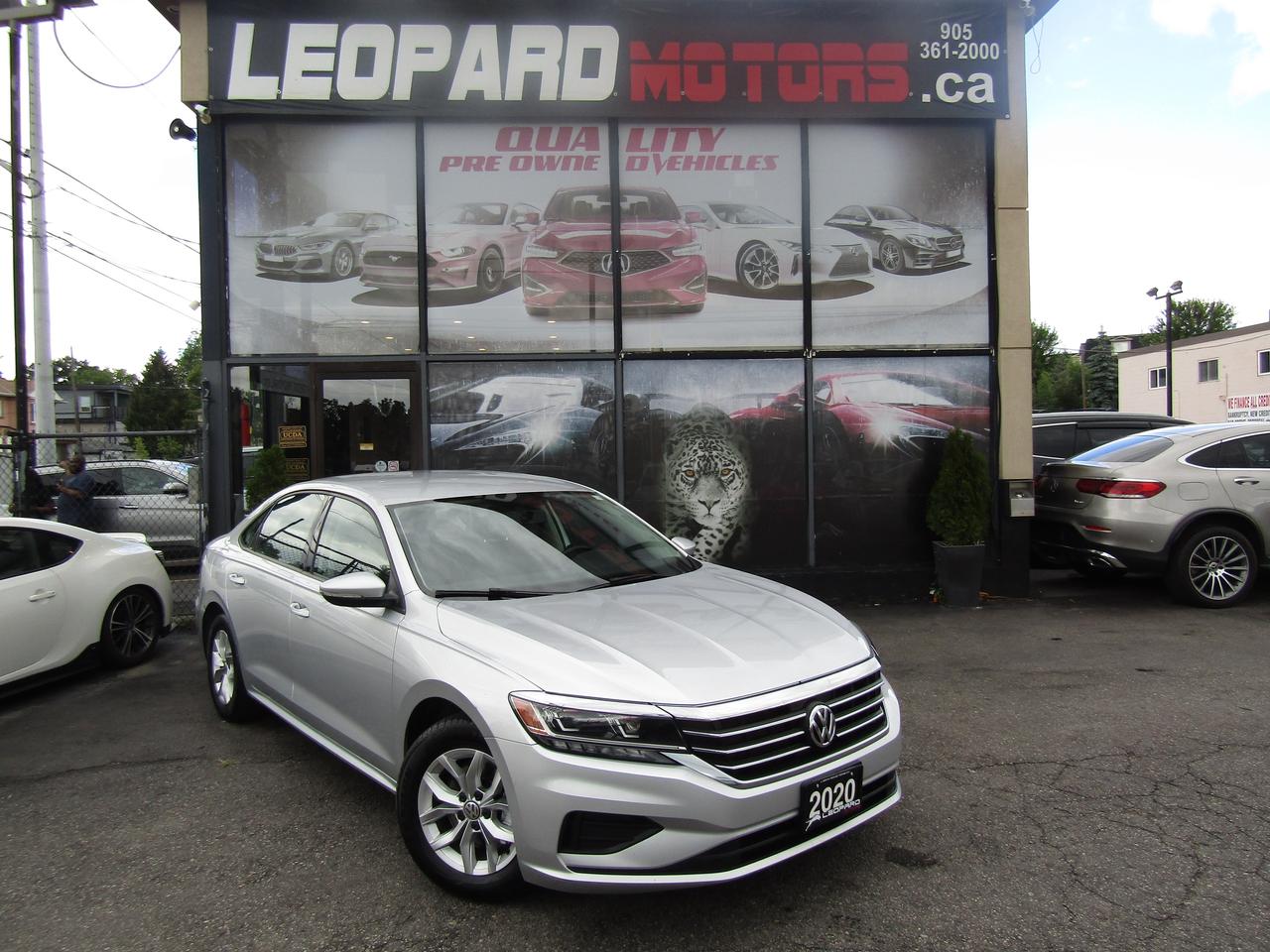 2020 Volkswagen Passat S, Heated Seats, Keyless, Camera, Bluetooth, *Certified* Photo