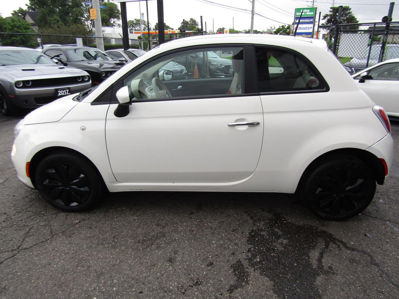 2012 Fiat 500 Pop, Sport Drive, Manual Trans., Pwr Windows & Lock, *One Owner*Certified* Photo3