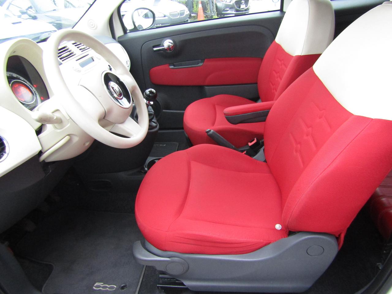 2012 Fiat 500 Pop, Sport Drive, Manual Trans., Pwr Windows & Lock, *One Owner*Certified* Photo