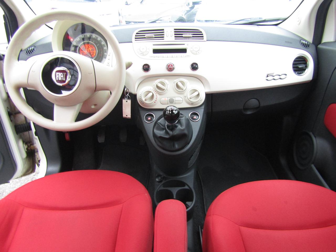 2012 Fiat 500 Pop, Sport Drive, Manual Trans., Pwr Windows & Lock, *One Owner*Certified* Photo