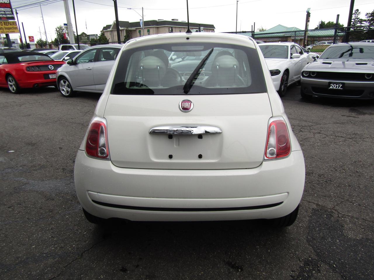 2012 Fiat 500 Pop, Sport Drive, Manual Trans., Pwr Windows & Lock, *One Owner*Certified* Photo