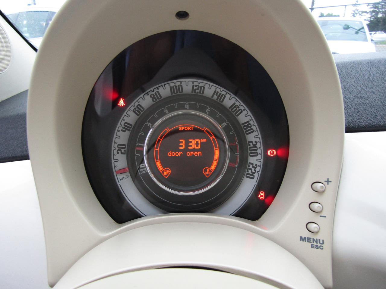 2012 Fiat 500 Pop, Sport Drive, Manual Trans., Pwr Windows & Lock, *One Owner*Certified* Photo