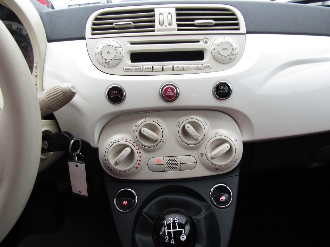 2012 Fiat 500 Pop, Sport Drive, Manual Trans., Pwr Windows & Lock, *One Owner*Certified* Photo