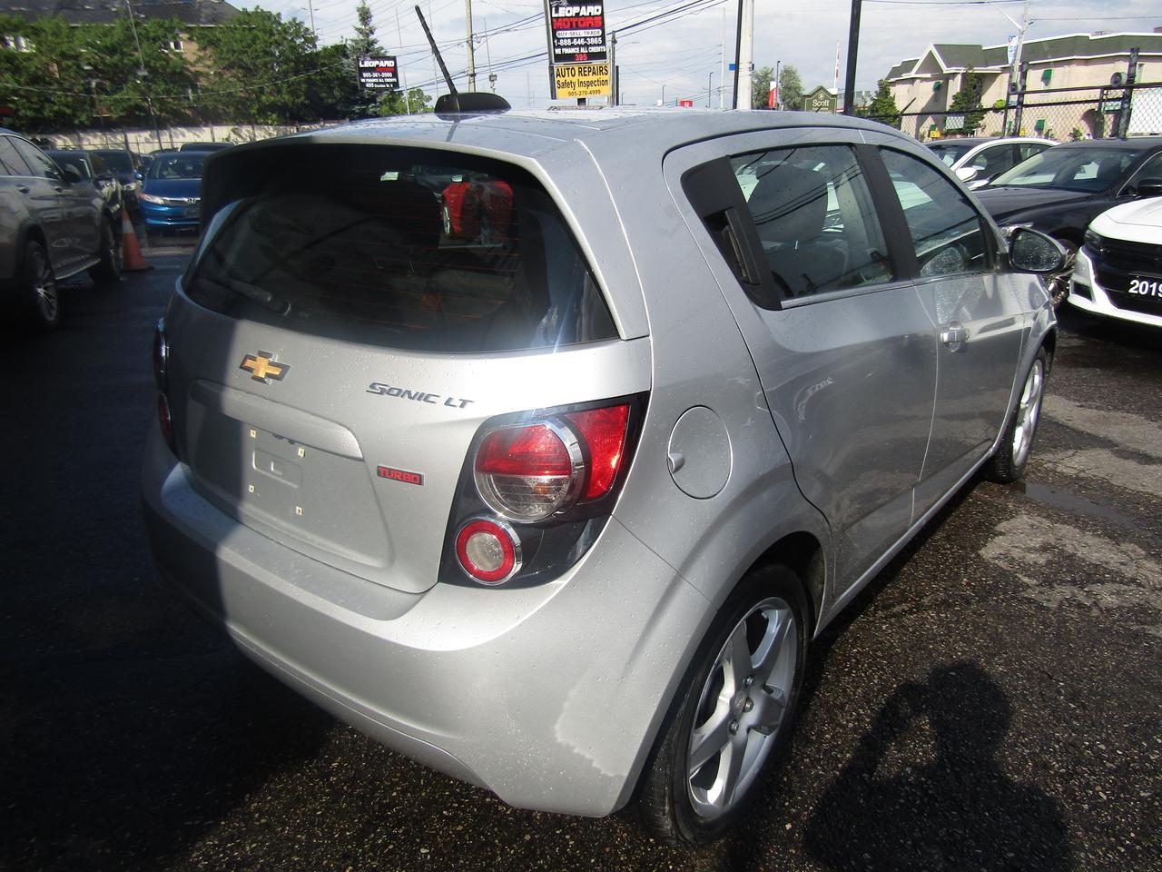 2016 Chevrolet Sonic LT, Sunroof, Camera, Automatic trans, Bluetooth, Cruise Ctrl, *Certified* Photo