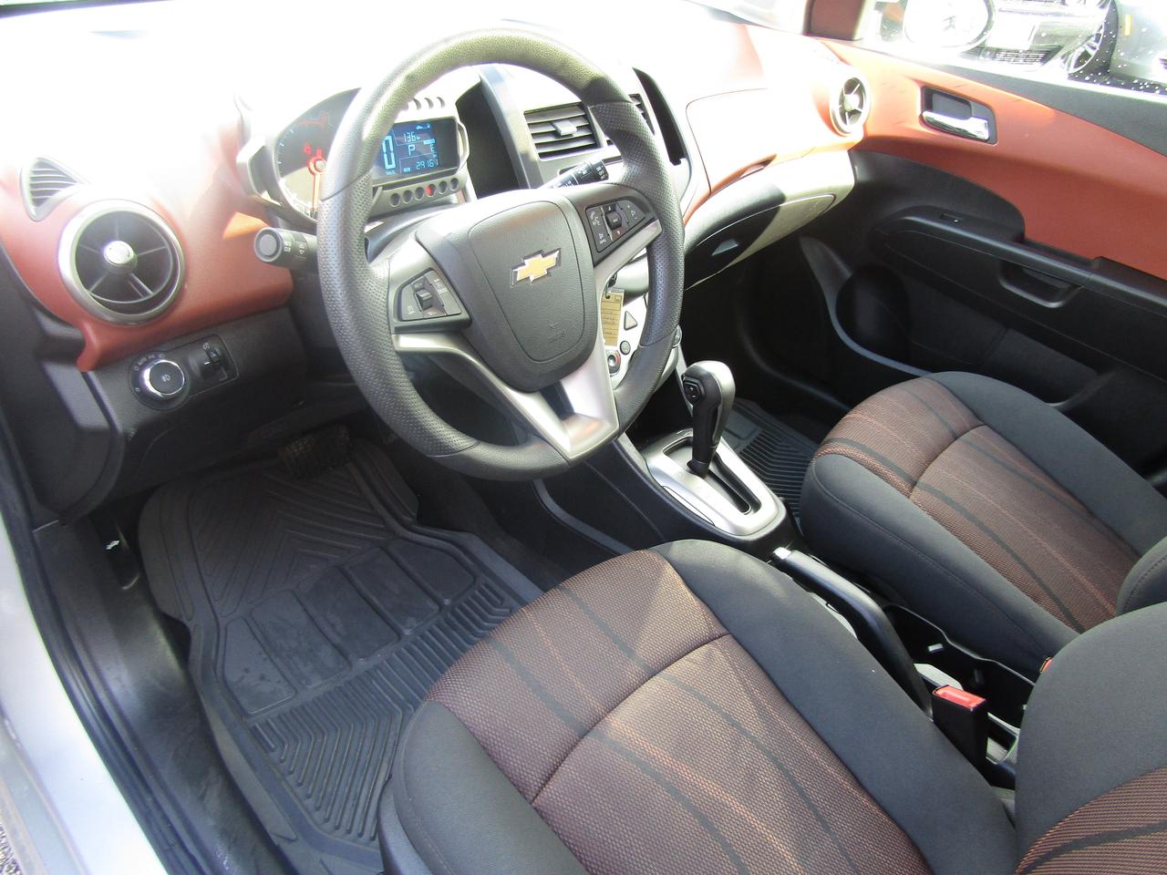 2016 Chevrolet Sonic LT, Sunroof, Camera, Automatic trans, Bluetooth, Cruise Ctrl, *Certified* Photo