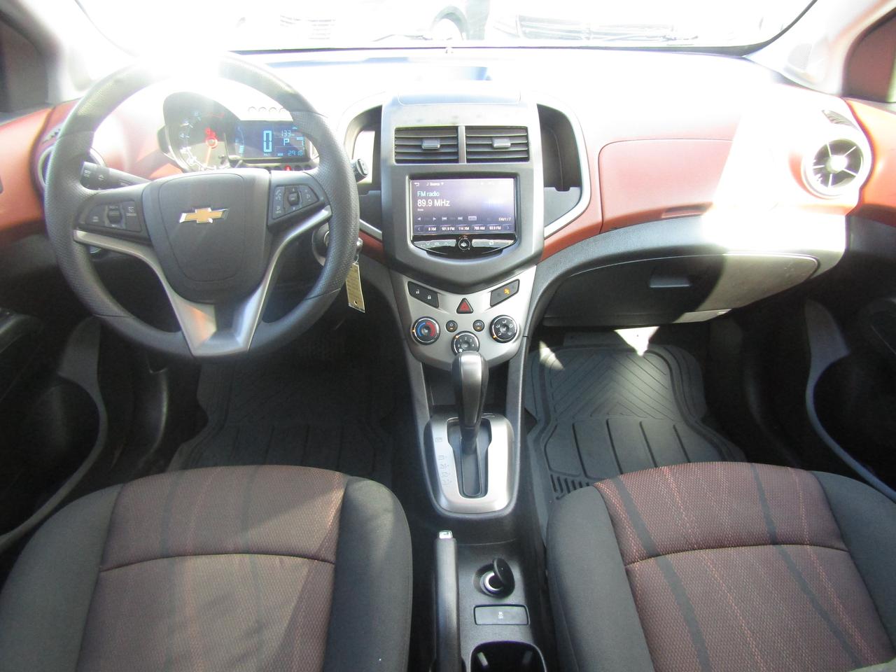 2016 Chevrolet Sonic LT, Sunroof, Camera, Automatic trans, Bluetooth, Cruise Ctrl, *Certified* Photo