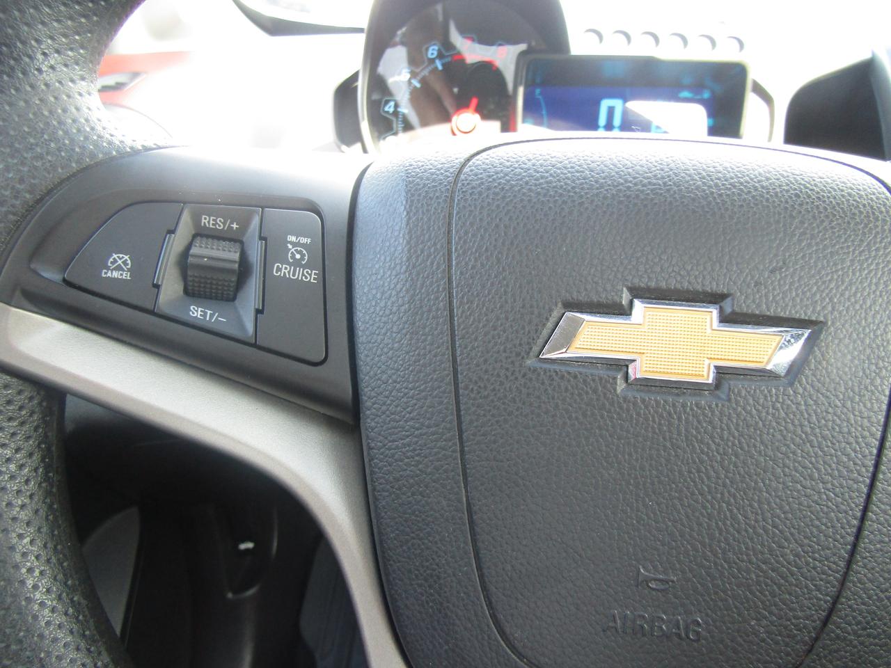 2016 Chevrolet Sonic LT, Sunroof, Camera, Automatic trans, Bluetooth, Cruise Ctrl, *Certified* Photo