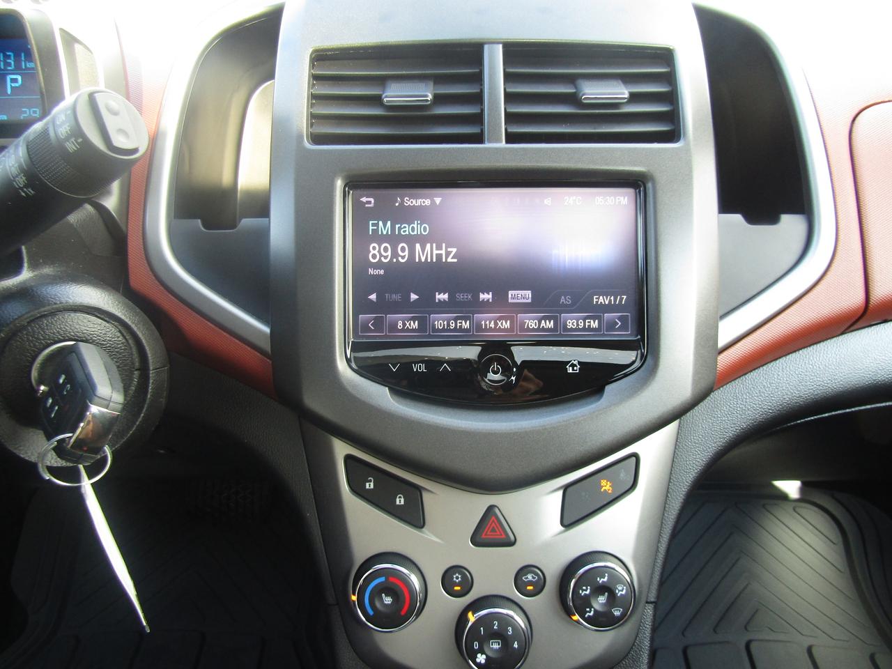 2016 Chevrolet Sonic LT, Sunroof, Camera, Automatic trans, Bluetooth, Cruise Ctrl, *Certified* Photo