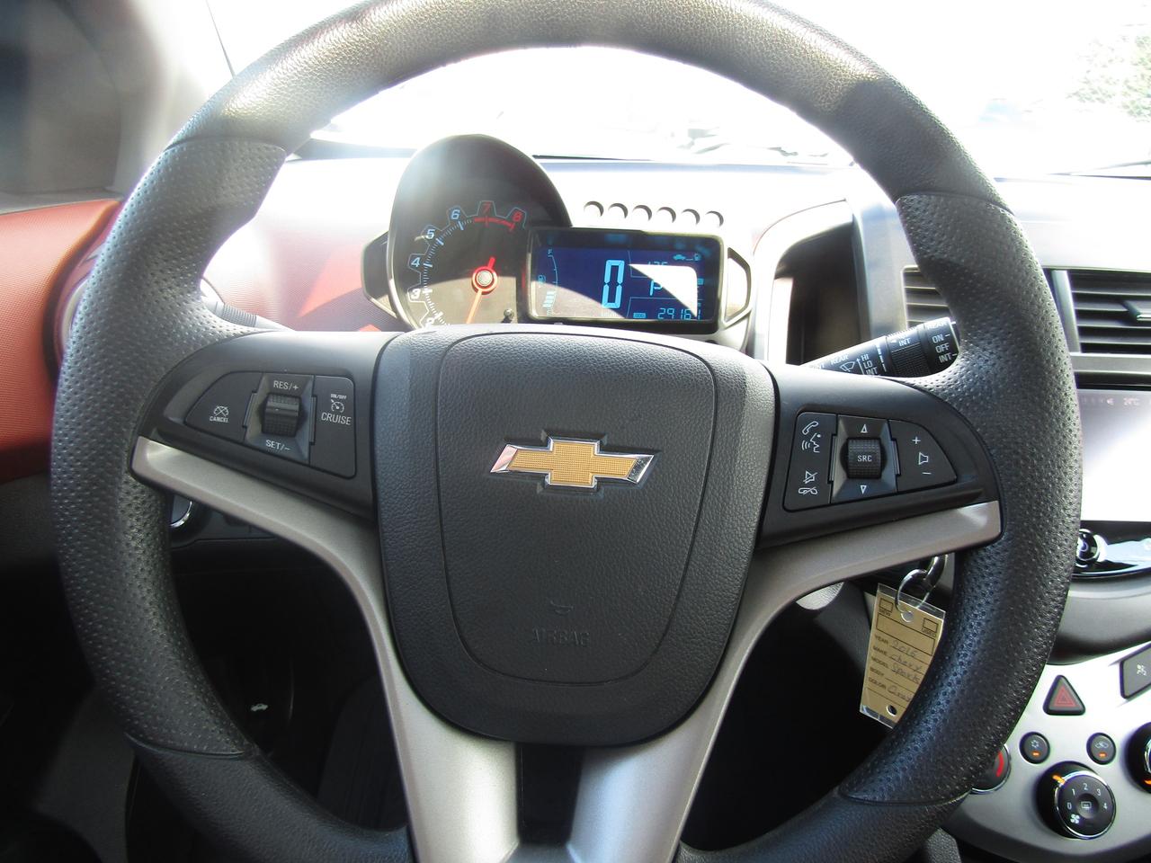 2016 Chevrolet Sonic LT, Sunroof, Camera, Automatic trans, Bluetooth, Cruise Ctrl, *Certified* Photo