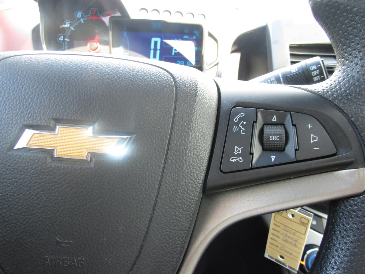 2016 Chevrolet Sonic LT, Sunroof, Camera, Automatic trans, Bluetooth, Cruise Ctrl, *Certified* Photo