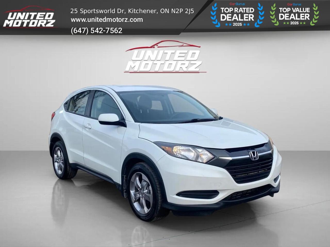 2017 Honda HR-V LX~SAFETY CERTIFIED~NO ACCIDENTS~ Photo