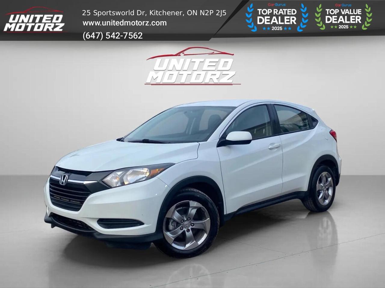 2017 Honda HR-V LX~SAFETY CERTIFIED~NO ACCIDENTS~ Photo0