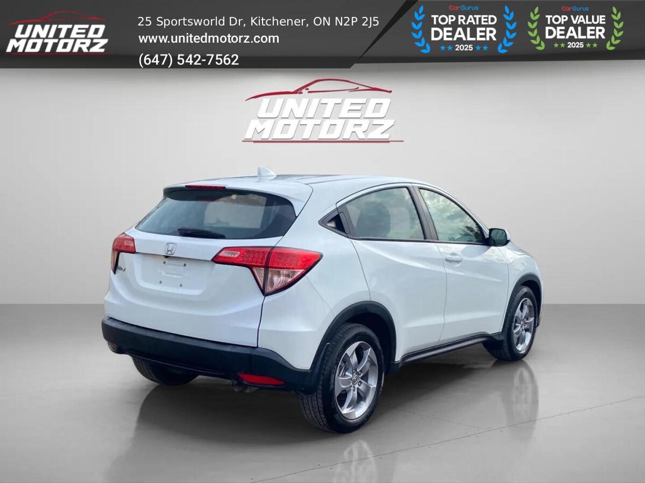 2017 Honda HR-V LX~SAFETY CERTIFIED~NO ACCIDENTS~ Photo