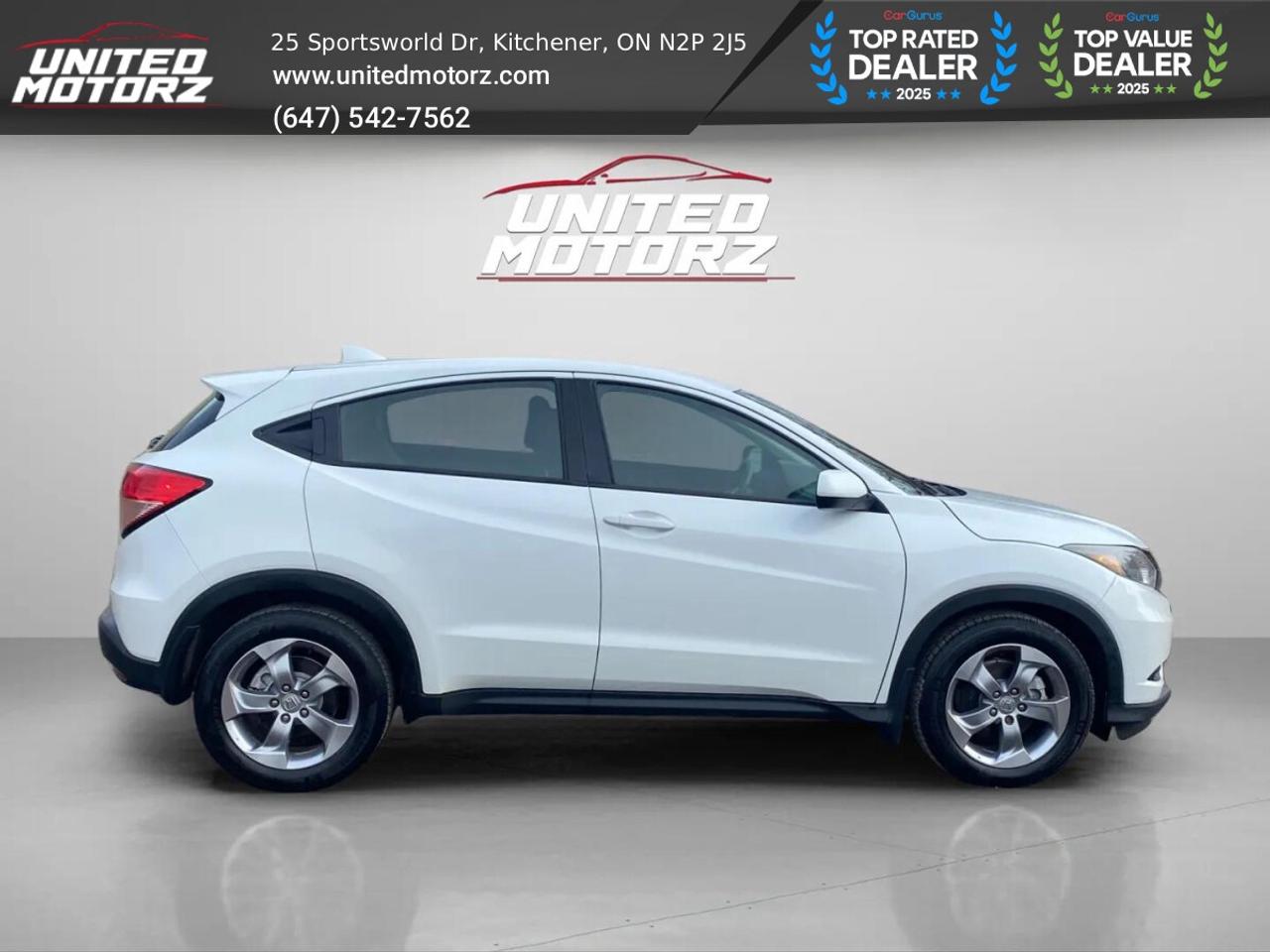 2017 Honda HR-V LX~SAFETY CERTIFIED~NO ACCIDENTS~ Photo3
