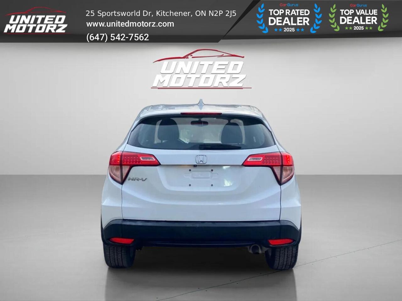 2017 Honda HR-V LX~SAFETY CERTIFIED~NO ACCIDENTS~ Photo