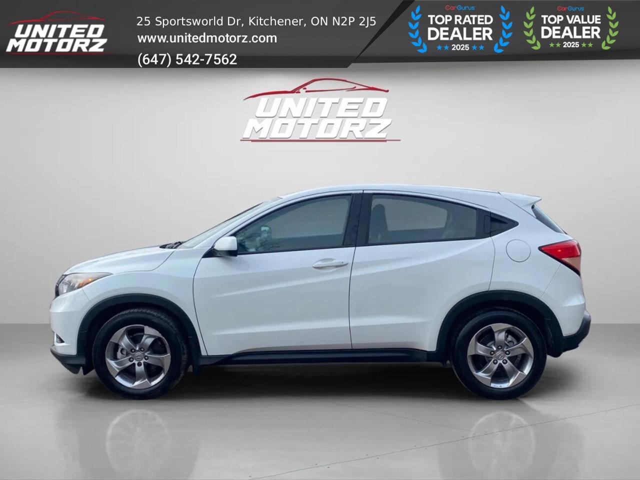 2017 Honda HR-V LX~SAFETY CERTIFIED~NO ACCIDENTS~ Photo