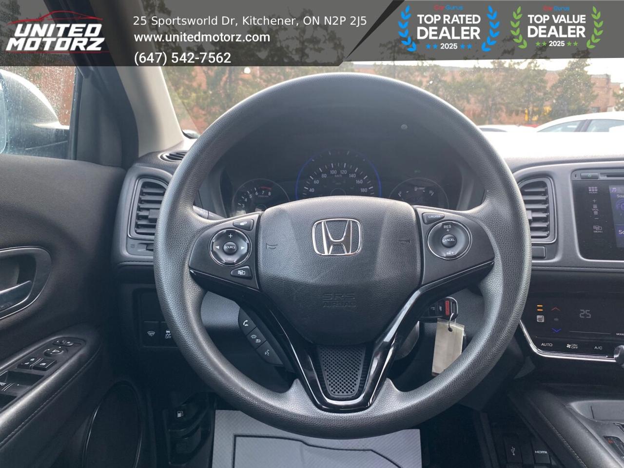 2017 Honda HR-V LX~SAFETY CERTIFIED~NO ACCIDENTS~ Photo