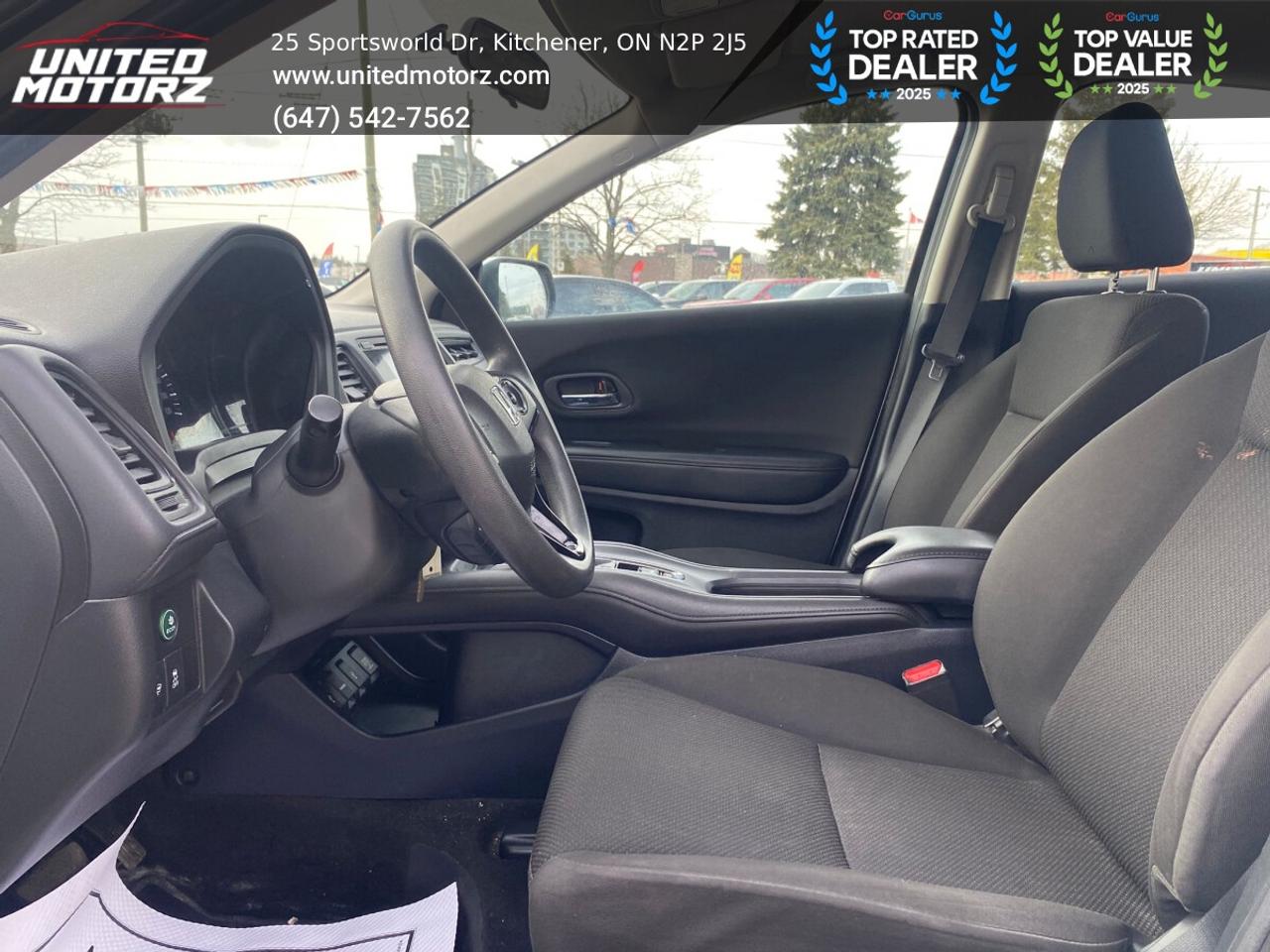 2017 Honda HR-V LX~SAFETY CERTIFIED~NO ACCIDENTS~ Photo