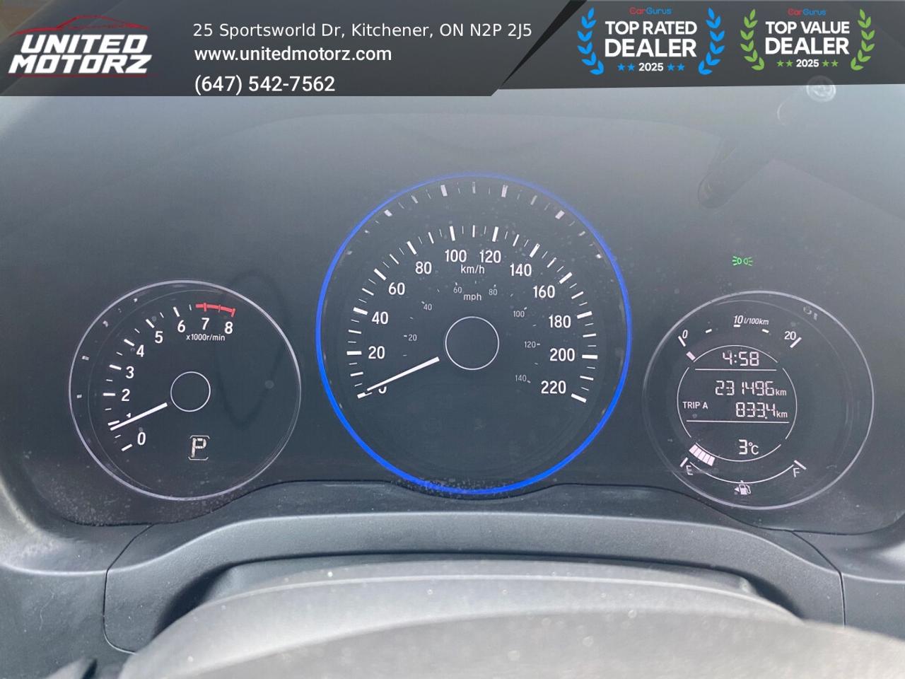 2017 Honda HR-V LX~SAFETY CERTIFIED~NO ACCIDENTS~ Photo
