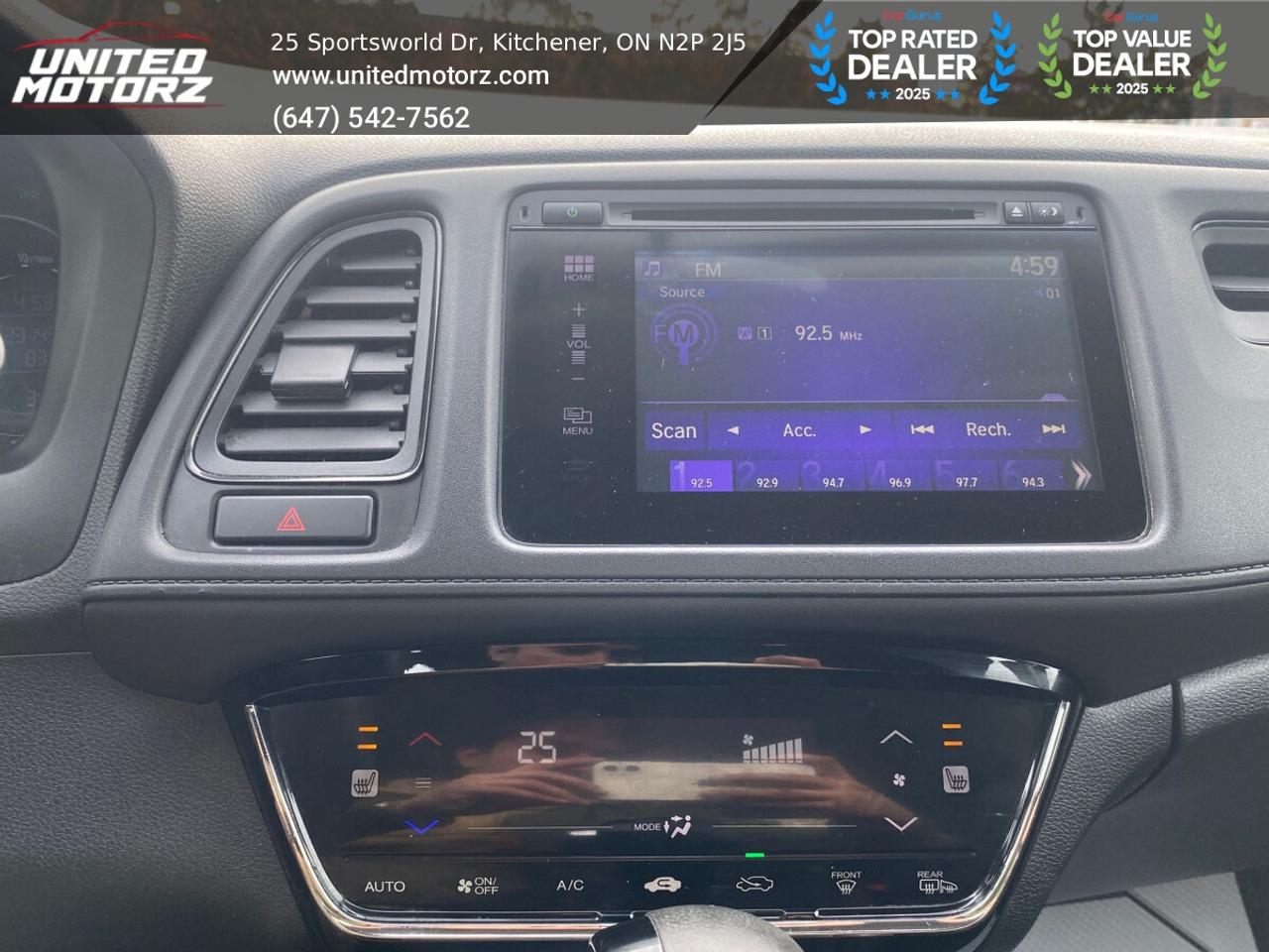 2017 Honda HR-V LX~SAFETY CERTIFIED~NO ACCIDENTS~ Photo