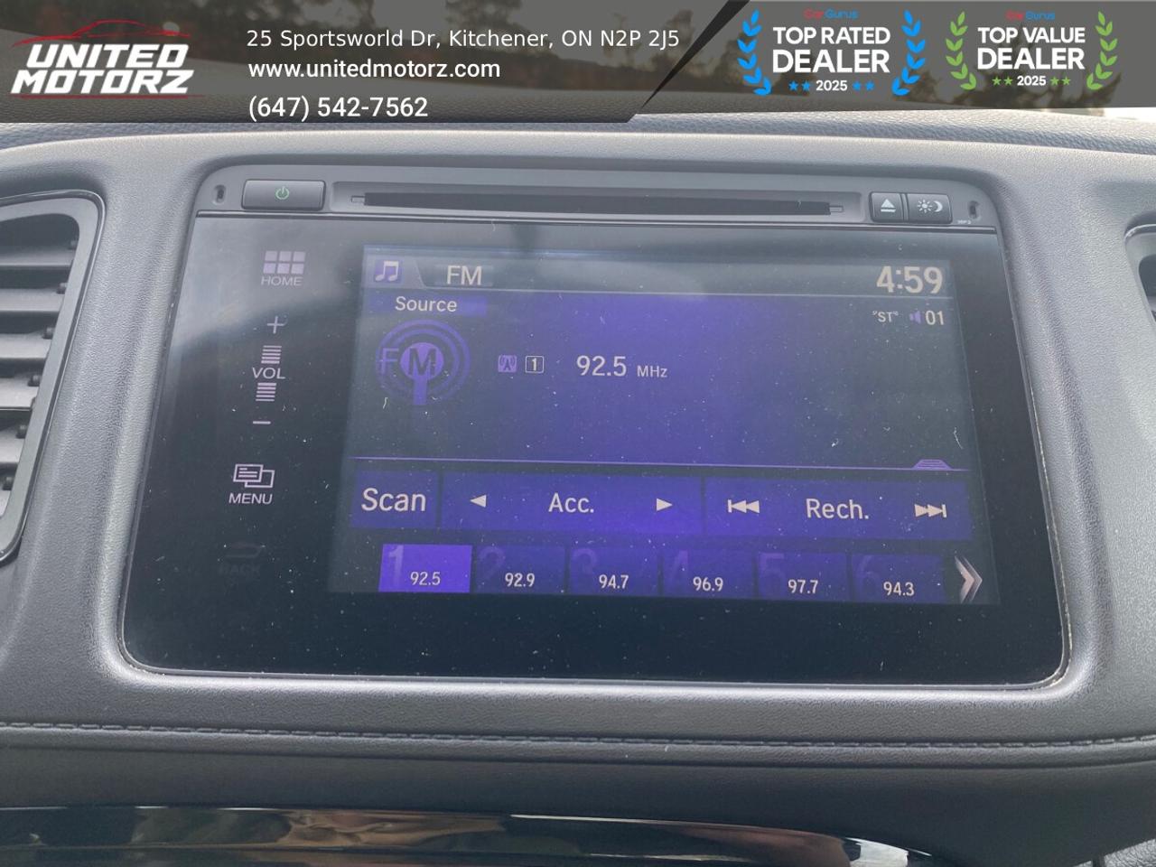 2017 Honda HR-V LX~SAFETY CERTIFIED~NO ACCIDENTS~ Photo