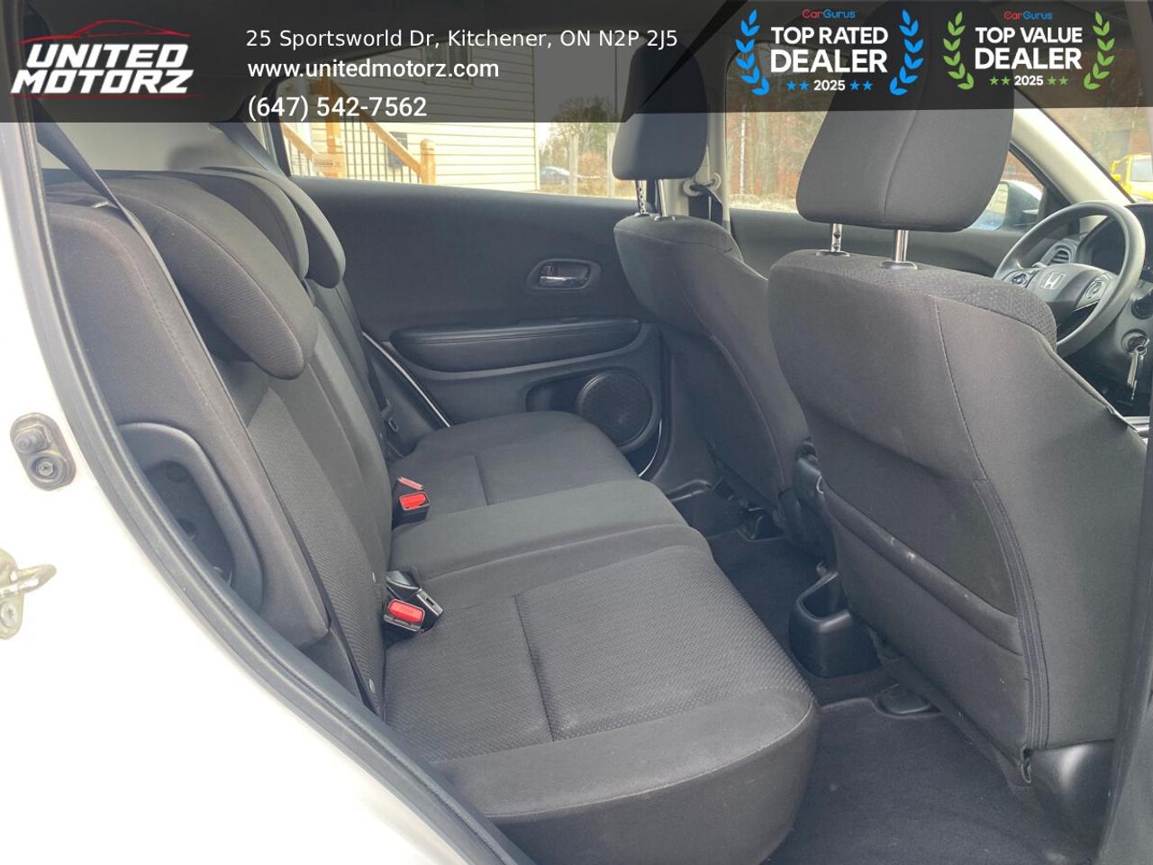 2017 Honda HR-V LX~SAFETY CERTIFIED~NO ACCIDENTS~ Photo