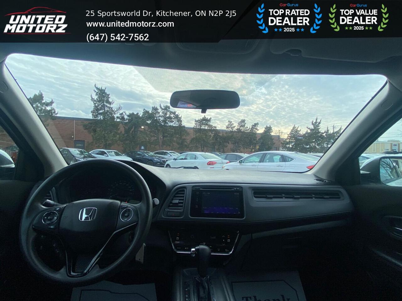 2017 Honda HR-V LX~SAFETY CERTIFIED~NO ACCIDENTS~ Photo