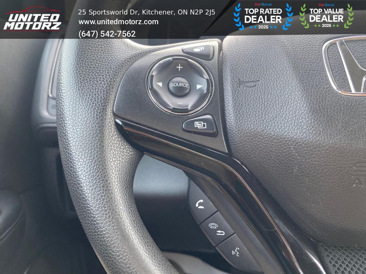 2017 Honda HR-V LX~SAFETY CERTIFIED~NO ACCIDENTS~ Photo