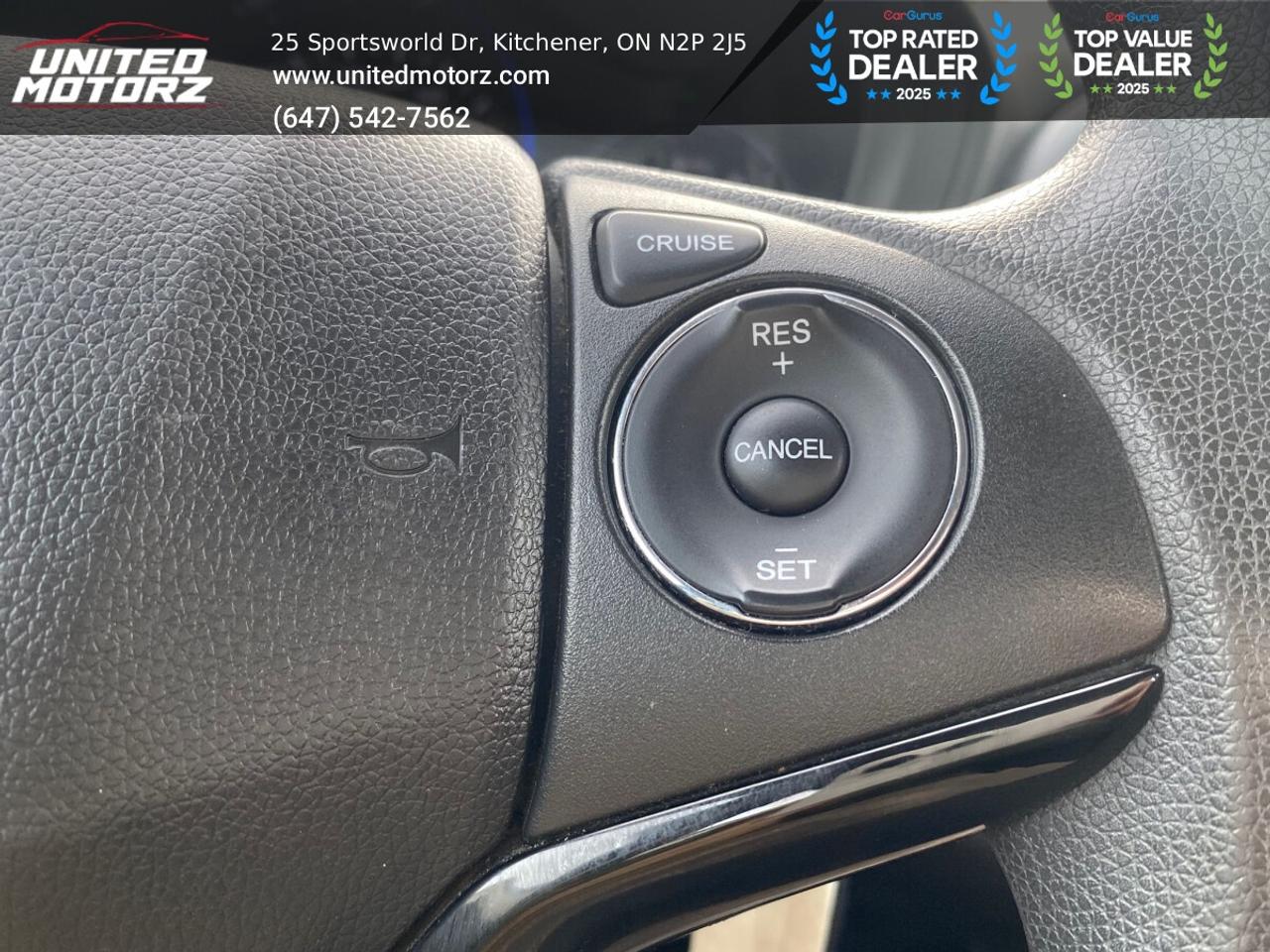 2017 Honda HR-V LX~SAFETY CERTIFIED~NO ACCIDENTS~ Photo
