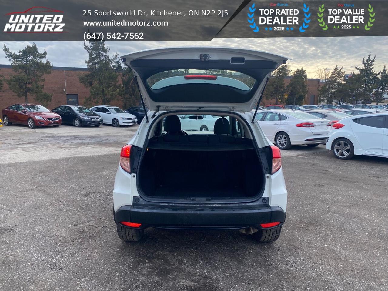 2017 Honda HR-V LX~SAFETY CERTIFIED~NO ACCIDENTS~ Photo