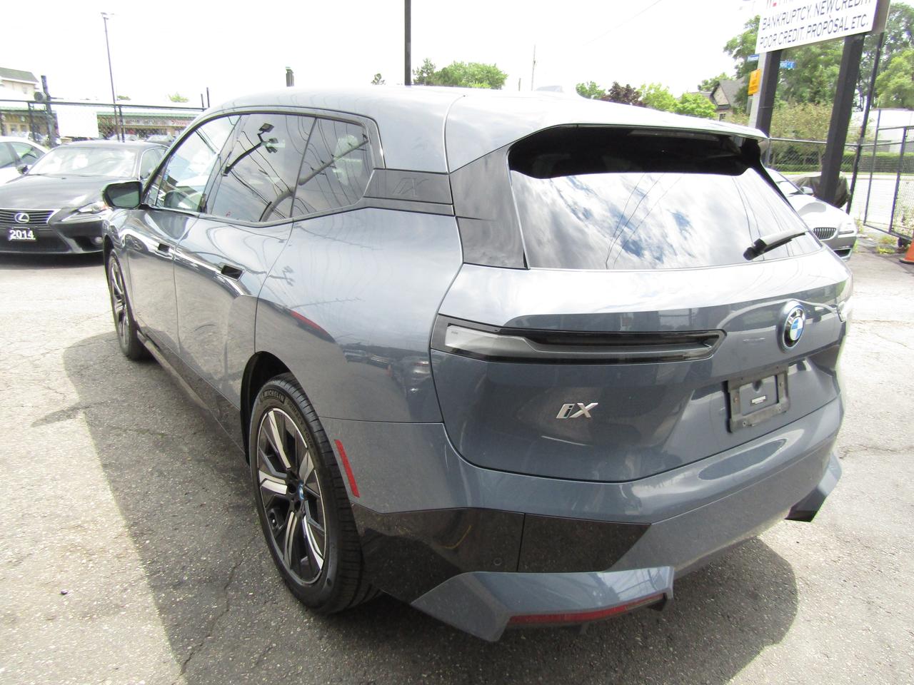 2023 BMW iX XDrive40, Electric, Navi, Camera, Memory, Leather, *Certified* Photo