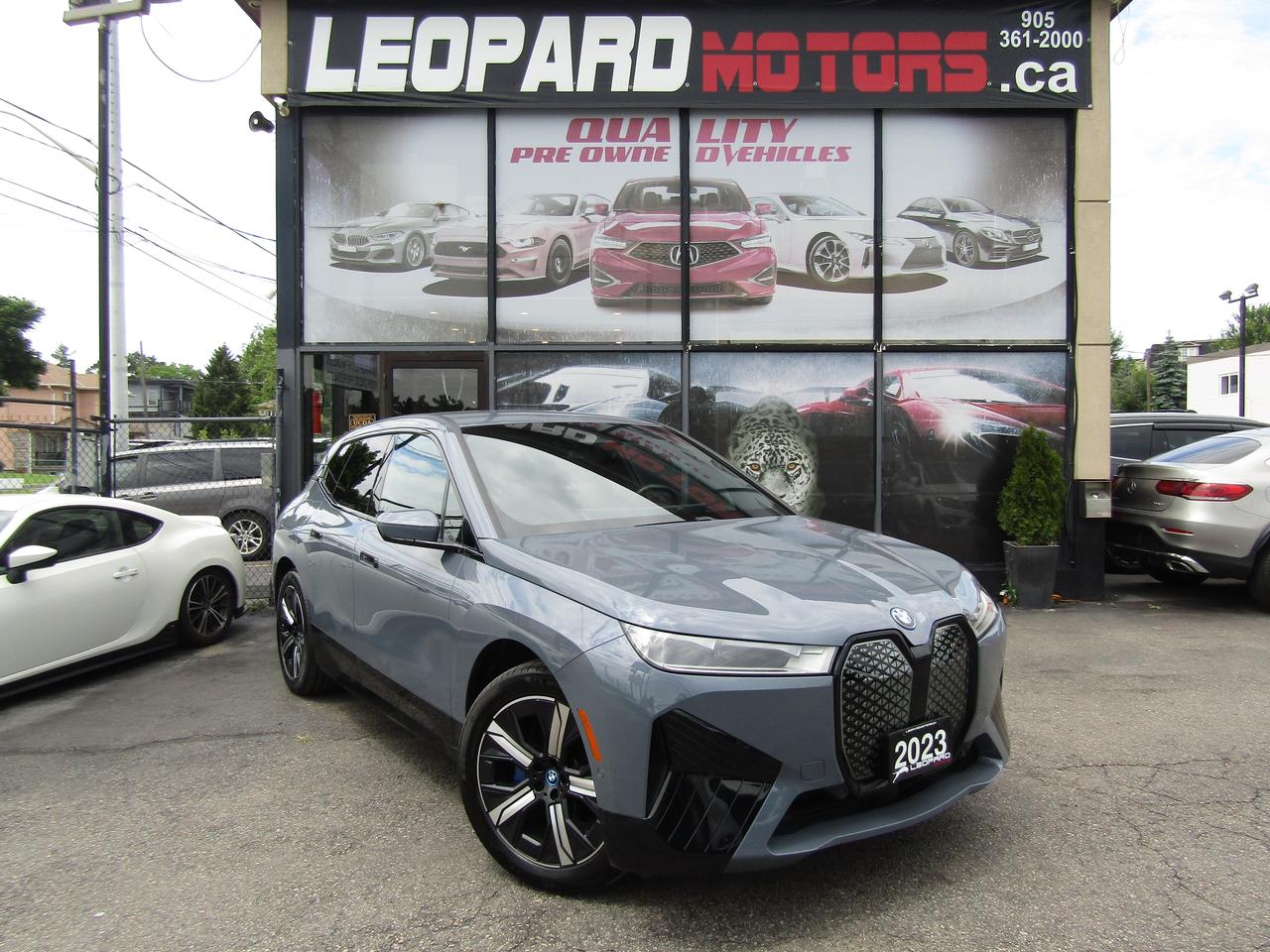 2023 BMW iX XDrive40, Electric, Navi, Camera, Memory, Leather, *Certified* Photo