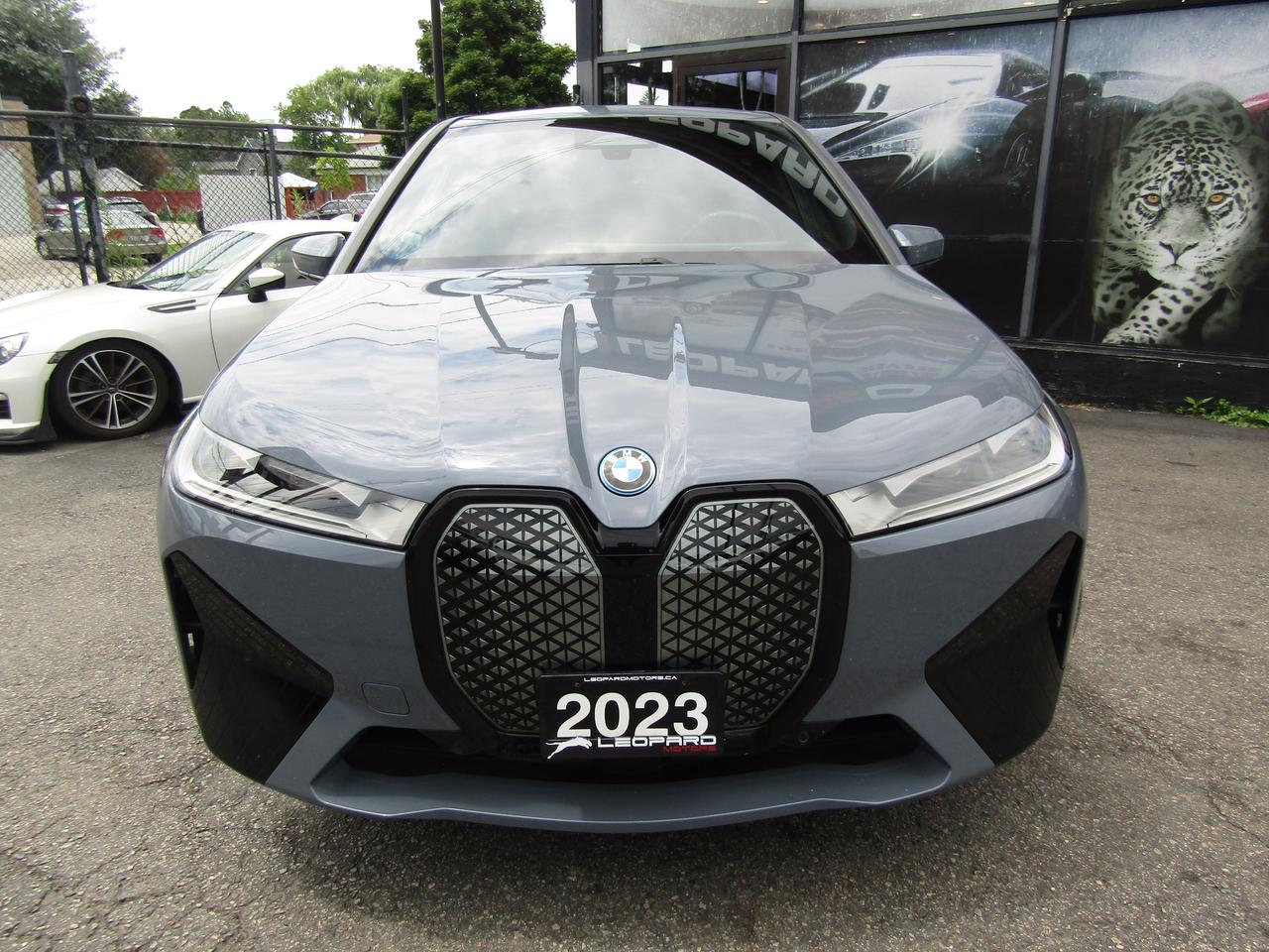 2023 BMW iX XDrive40, Electric, Navi, Camera, Memory, Leather, *Certified* Photo5